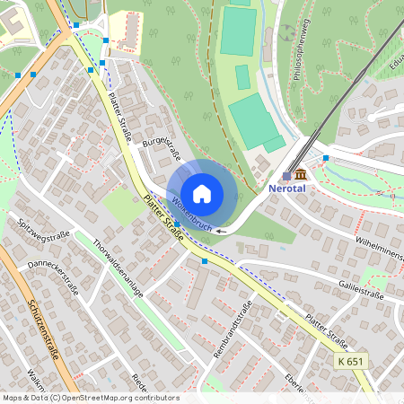 Bürgelstr. 13, 65193 Hessen - Wiesbaden