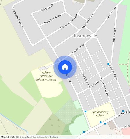 Alfred Road, Askern, Doncaster