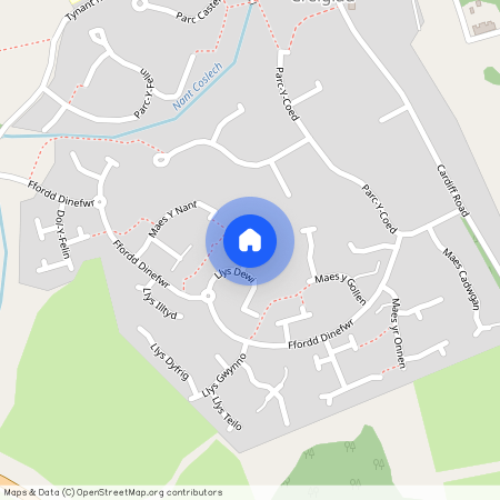 Llys Tudful, Creigiau, Cardiff