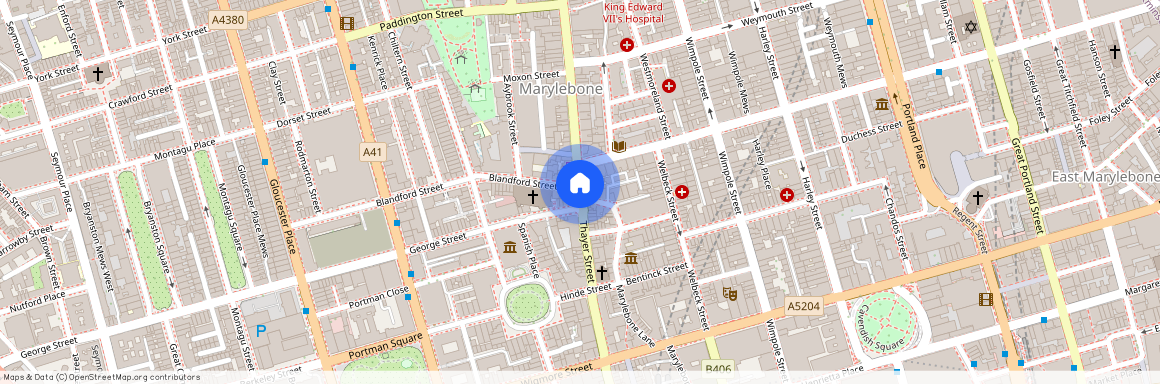 Thayer Street, London, W1U