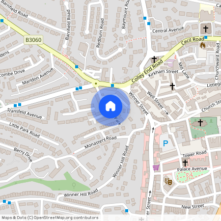 Colley End Park, Paignton, TQ3 3BY