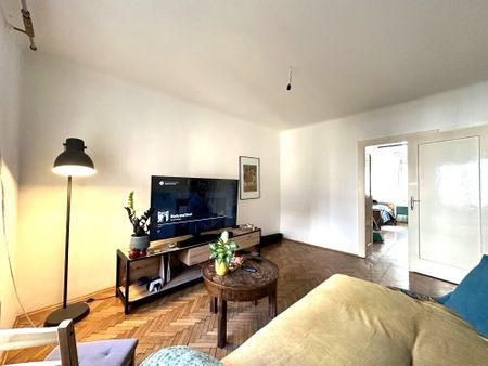 PROVISIONSFREI! Schöne Altbauwohnung mit 2-Zimmer-Wohnung mit separater Küche in Grazer Innenstadt Lage – fünf Gehminuten vom Grazer Hautplatz entfernt - Photo 3