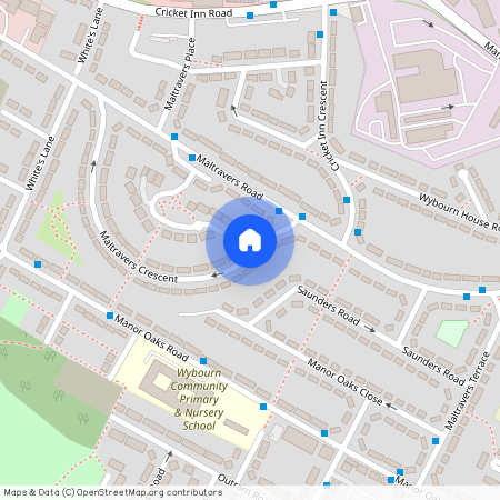 Maltravers Crescent, Sheffield, S2