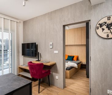 2 pokojowe mieszkanie na zielonym osiedlu 28 m² - Photo 4