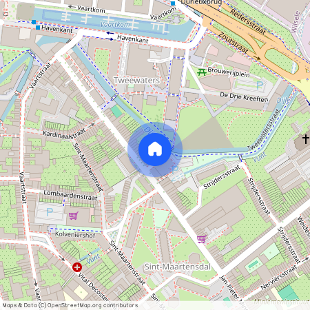 Tweewatersstraat 3, 3000 Leuven