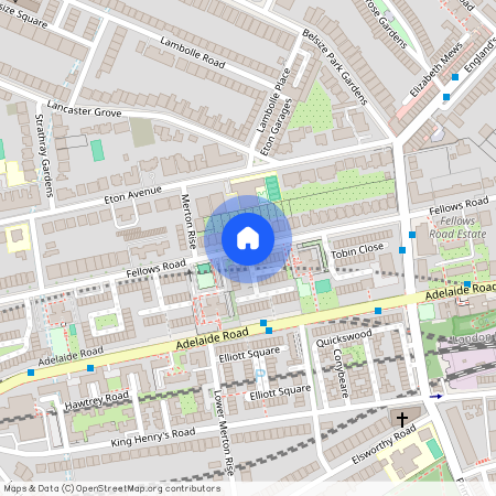 Fellows Road, Belsize Park NW3