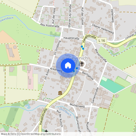 56825 Rheinland-Pfalz - Gevenich Eifel