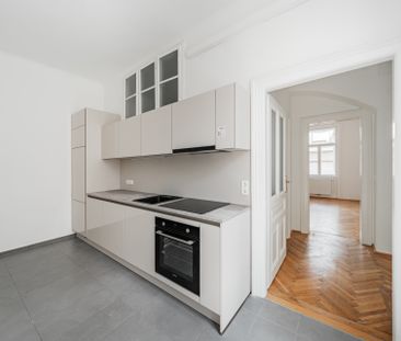 Altbau Mietwohnung 1150 Wien, Nähe Kranzgasse - Photo 5