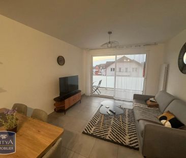Appartement à louer 2 pièces 43.78m² - Photo 4
