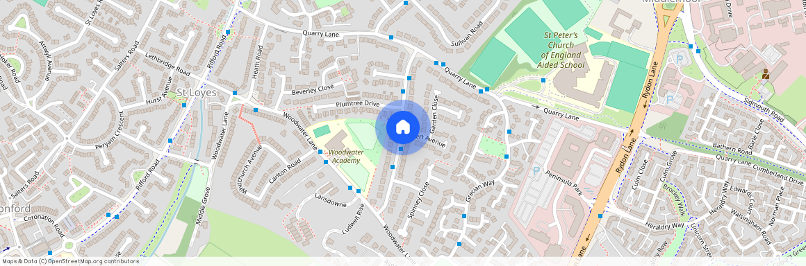 Quarry Park Road, Exeter EX2