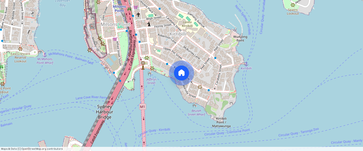 10, 75, Kirribilli, Avenue, Kirribilli, 2061, New South Wales