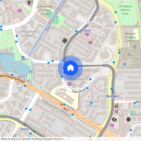 443A Fajar Road (671443), Singapore
