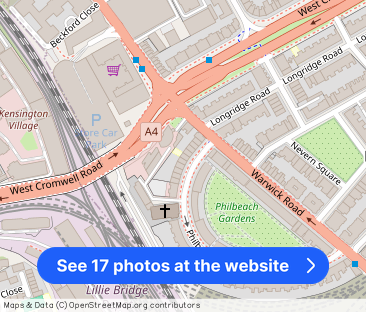 Philbeach Gardens, Earls Court, SW5 - Photo 1