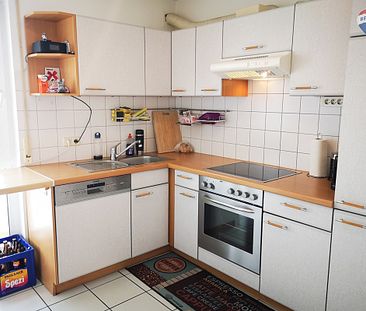 Helle, offene 3,5-Zimmer-Maisonette-Wohnung in Karsau mit Balkon und Tiefgaragenstellplatz! - Foto 3