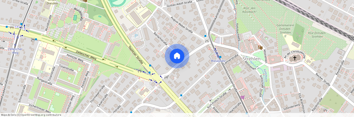 Barlachstr.1, 01219 Dresden - Südvorstadt-Ost