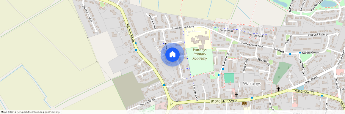 Bottels Road, Warboys, Huntingdon, PE28 2RZ