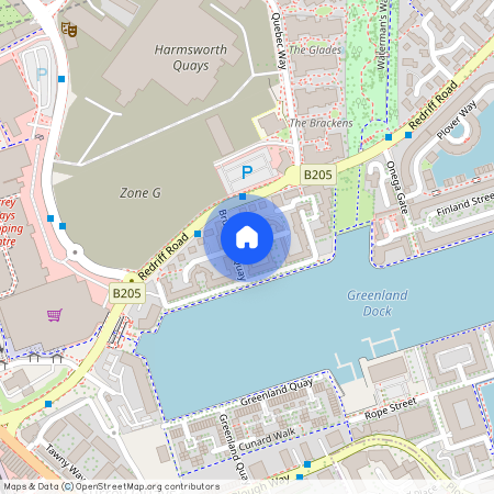 Brunswick Quay, London, SE16 7PY