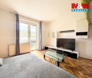 Pronájem bytu 1+1 se zahradou v Benešově nad Ploučnicí - Photo 1