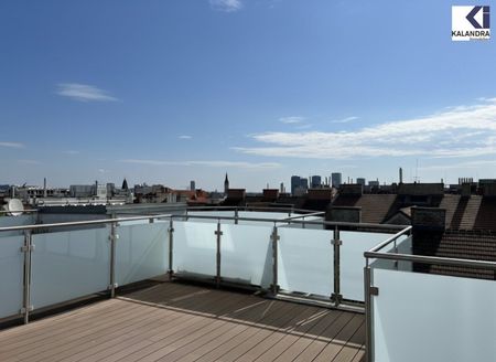 DACHGESCHOSSWOHNUNG IM FASANVIERTEL - Foto 3