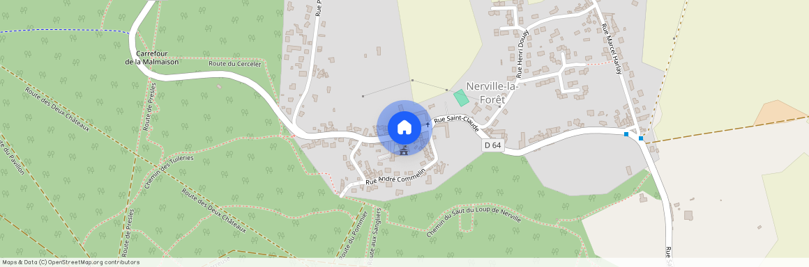 95590, Nerville La Foret