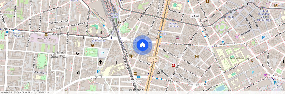 25 Rue Gabriel Péri, Grenoble