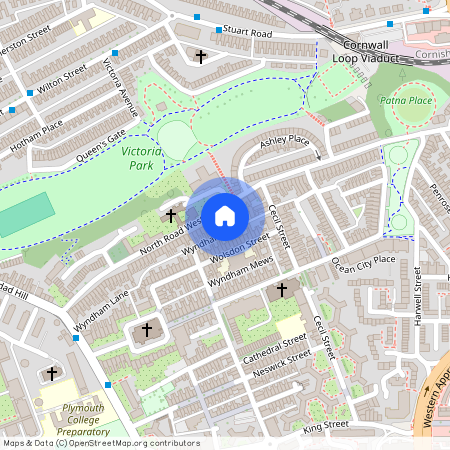 North Road West, Stylish first floor appartment