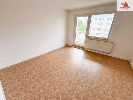 3-Raum-Wohnung mit Blick ins Grüne im Barbara-Uthmann-Ring - Annaberg-Buchholz! - Foto 4