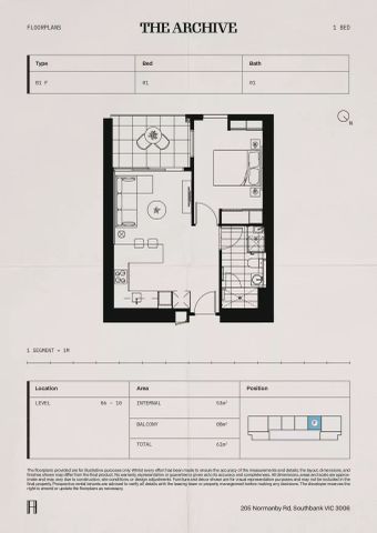 1 Bedroom Apartment - Photo 4