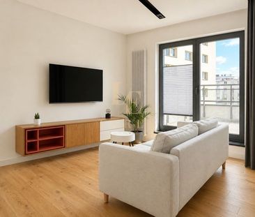 Balkon | Hala Mirowska | Parking | Wysoki Standard - Photo 1