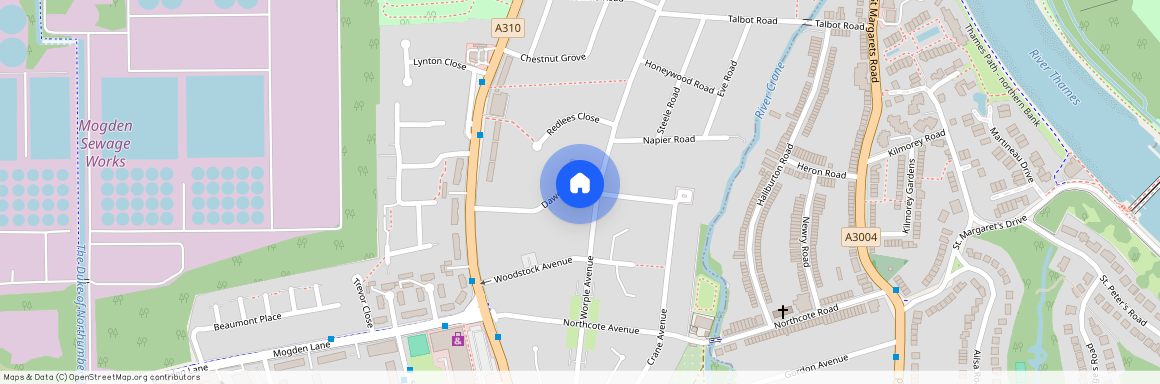 Dawes Avenue, Isleworth, TW7