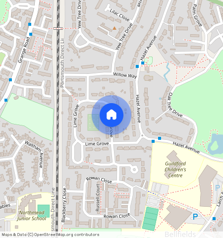 Lime Grove, Guildford, GU1