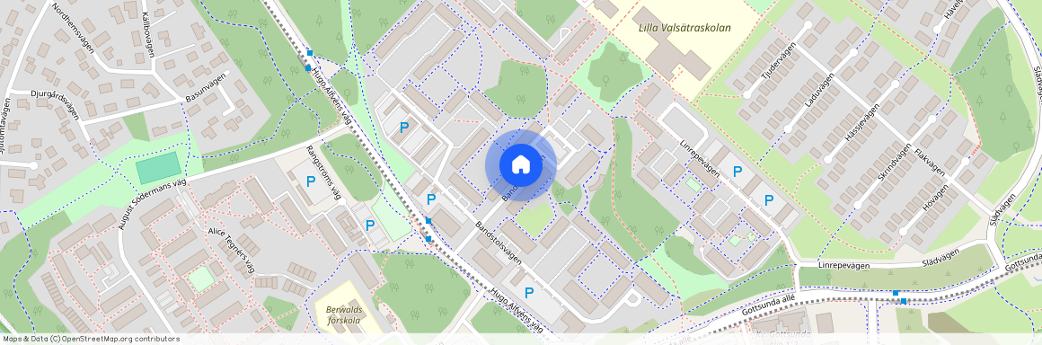 Bandstolsvägen 20, 75648, Uppsala