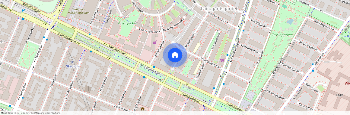 Artillerigatan 87, 115 30 Stockholm