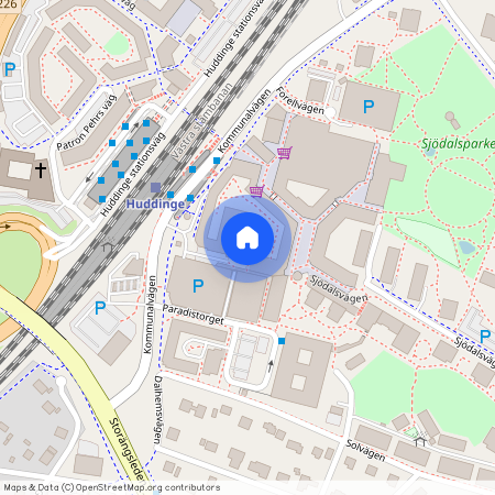 Solgård, Huddinge, Stockholm, Paradistorget 14
