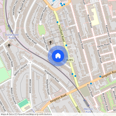 Graham Road, Wimbledon, London, SW19 3SJ