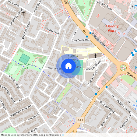 Wessex Street, Norwich NR2