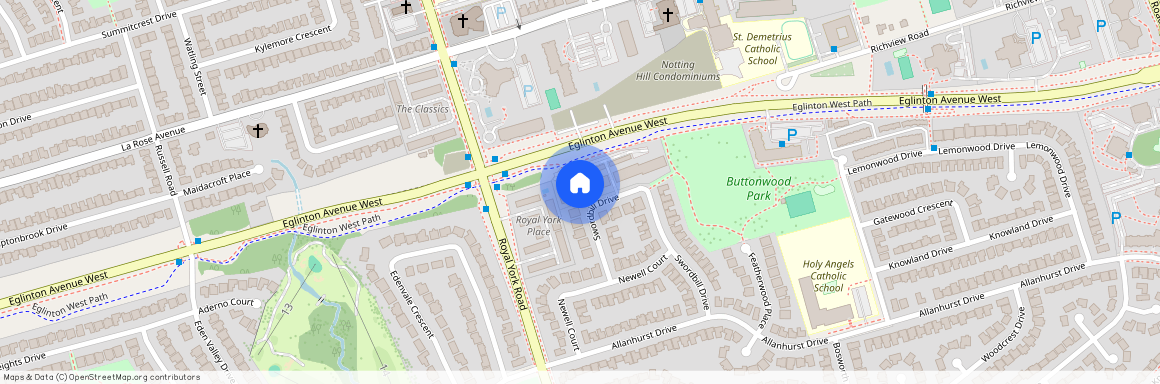 45 Swordbill Drive, 4, Toronto, ON M9A 4V3