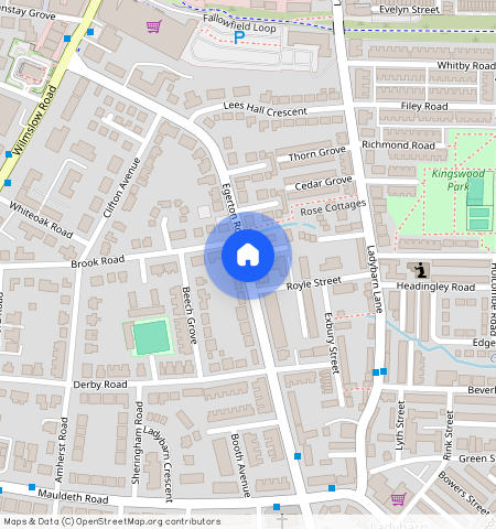 Egerton Road, Manchester M14