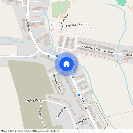 Moorland Green, Chopwell, NE17