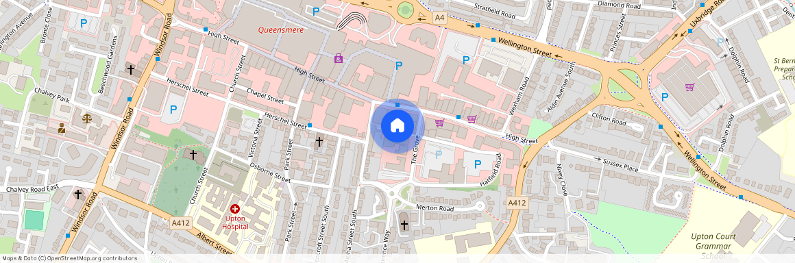 Blake House, Bishops Road, Slough, SL1