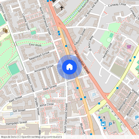 134 North Sherwood Street, NOTTINGHAM NG1 4EF