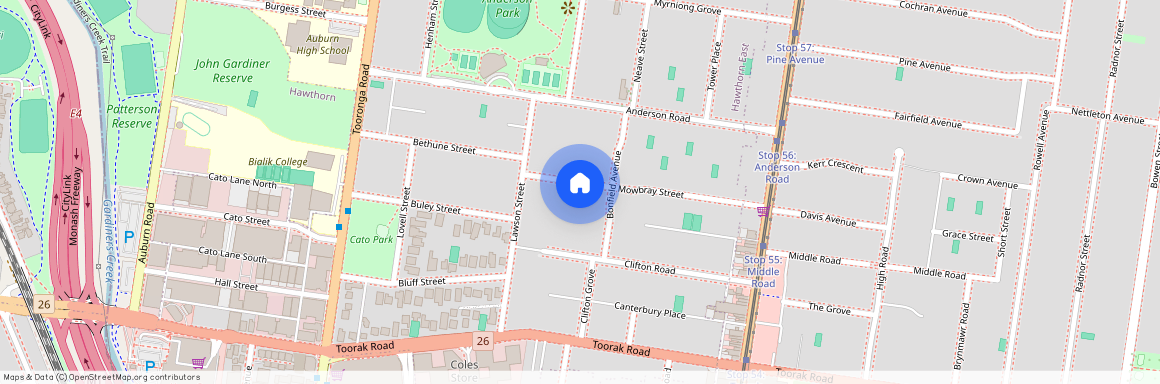 1/8 Mowbray Street, Vic 3123, Hawthorn East