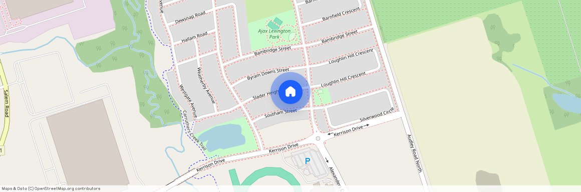 25 Slader Heights Street Unit# Basement, Ajax