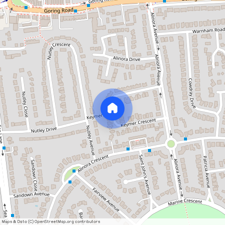 Keymer Crescent, Worthing, BN12