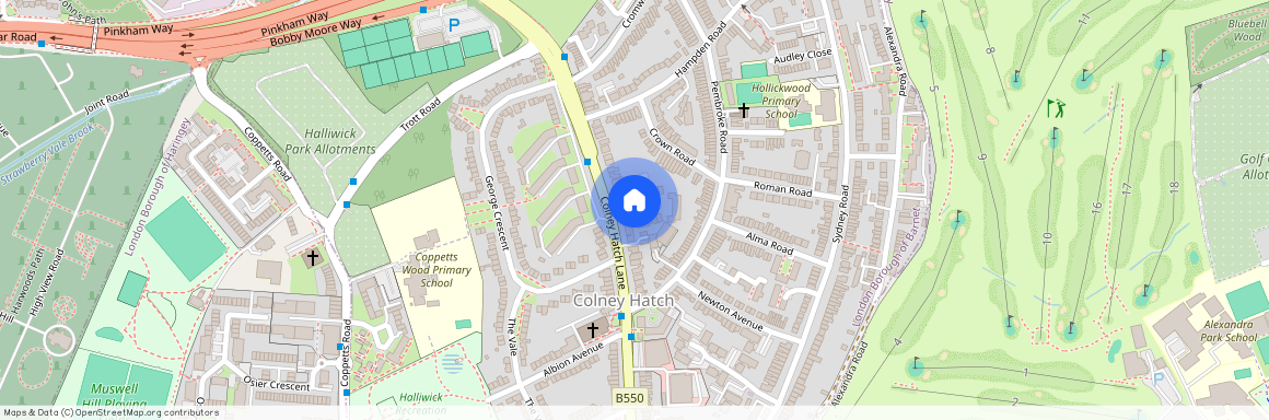 Bedford Close, London, N10