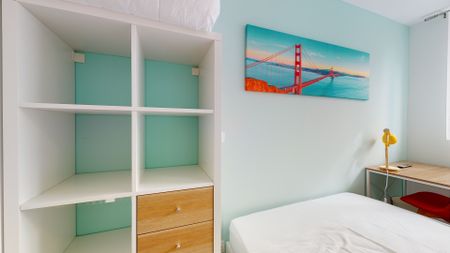 RAVAS S Colocation 4 chambres à Montpellier - Photo 2