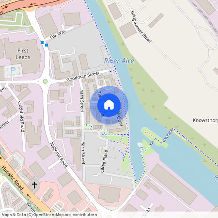 Aire Quay, Leeds