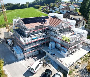 "Erstvermietung grosszügige 3.5-Zimmer-Gartenwohnung an bevorzugter... - Photo 1