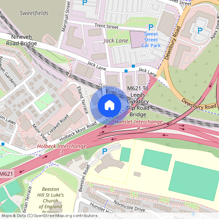 City Walk, Sweet Street, Leeds, LS11