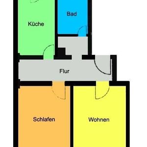 GemÃ¼tliche 2-Zimmer-Wohnung mit Balkon und Tageslichtbad mit Wanne! Lift! - Photo 3